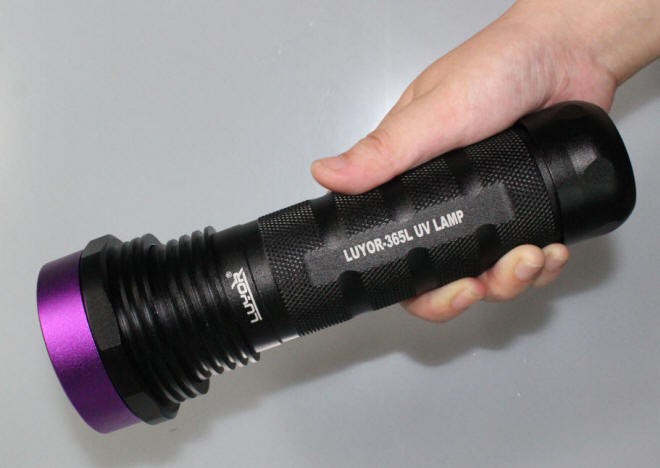 紫外线手电筒LUYOR-365L